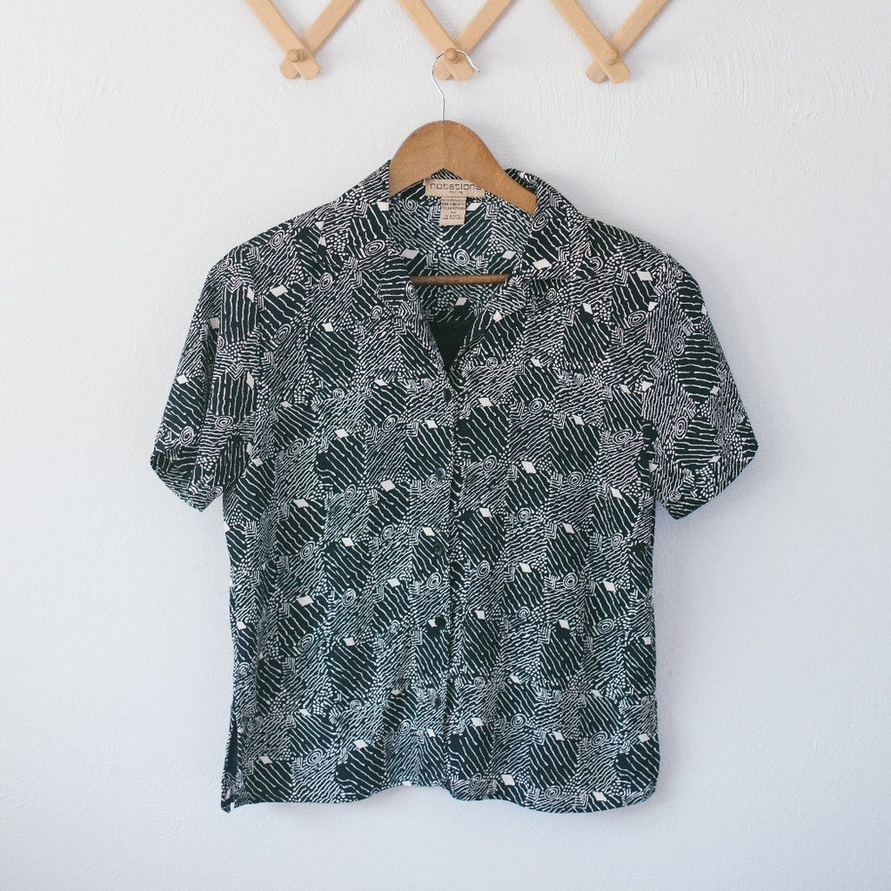 Wild Button Up Shirt